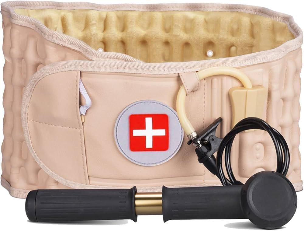 الحزام الطبي لفك ضغط الظهر– Decompression Belt®